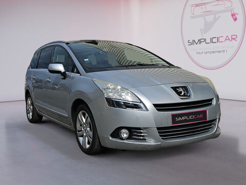 Peugeot 5008 Allure 2.0HDi 163ch BVA6 7pl / Toit Pano
