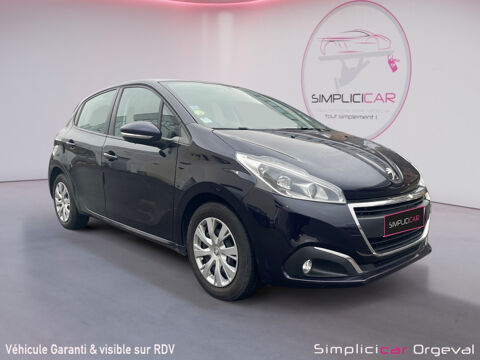 Peugeot 208 1.6 BlueHDi 100ch BVM5 Active 2017 occasion Orgeval 78630