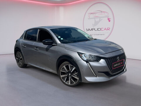 Peugeot 208 GT 100 CH BVM6 CAMERA DE RECUL/ CUIR COM