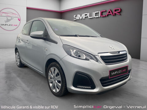 Peugeot 108 1.2 VTi 82ch BVM5 Allure/ Clim / Id&eacu