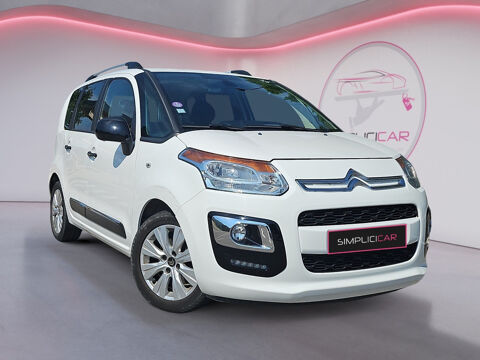 Citroen c3 picasso +EXCLUSIVE 110CH - Gps - Caméra d