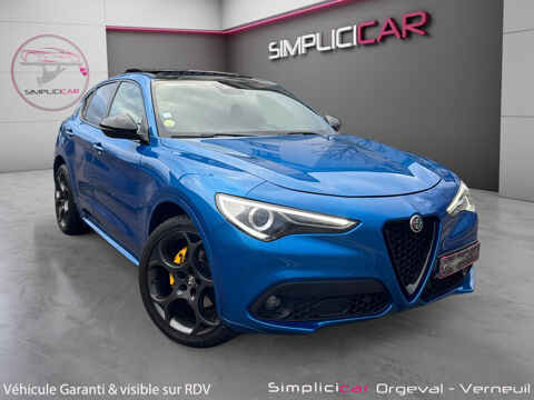 Alfa Romeo Stelvio 2.2 210 ch Q4 AT8 Veloce 2021 occasion Verneuil-sur-Seine 78480