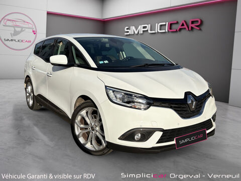 Renault Grand scenic IV Grand Scenic Blue dCi 120 EDC Business Intens 2019 occasion Verneuil-sur-Seine 78480