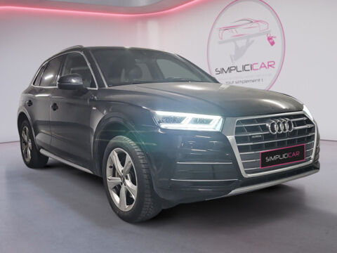 Audi Q5 50 TDI 286 Tiptronic 8 Quattro S line 2019 occasion Verneuil-sur-Seine 78480