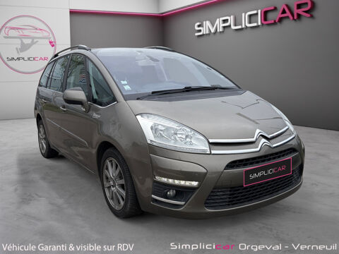 Citro&euml;n C4 Grand Picasso e-HDi 110 Airdream 7 pl Confort BMP6 2013 occasion Verneuil-sur-Seine 78480