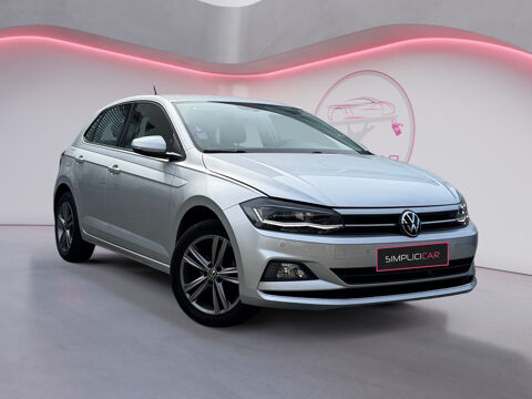 Volkswagen Polo 1.0 TSI 95 S&S DSG7 Carat 2021 occasion Orgeval 78630