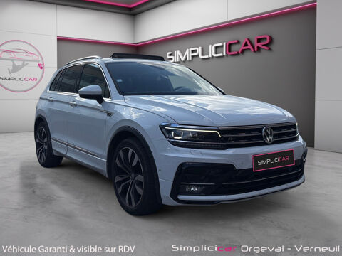 Volkswagen Tiguan 2.0 TDI 190 DSG7 4Motion Carat Exclusive 2017 occasion Verneuil-sur-Seine 78480