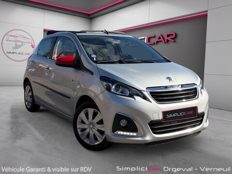 Peugeot 108 82ch 1.2 BVM5 Envy TOP! / TOIT OUVRANT /