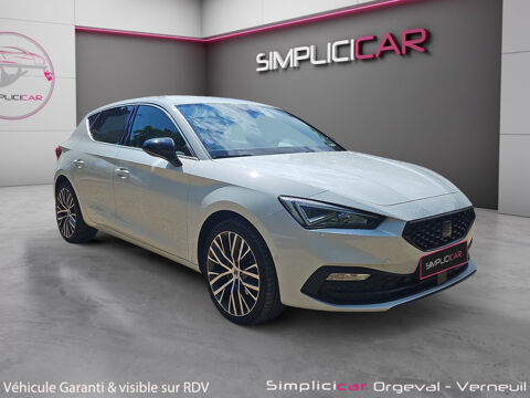 Seat Leon 1.5 TSI 150 BVM6 Xcellence 2021 occasion Verneuil-sur-Seine 78480