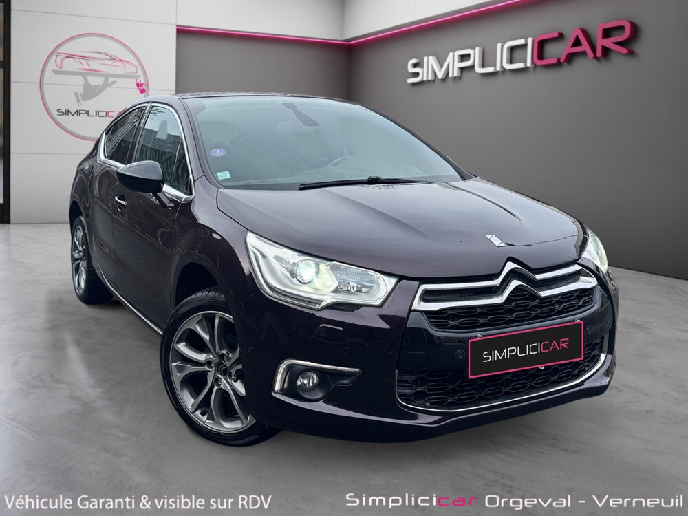 DS4 PureTech 130 S&S So Chic 2015 occasion 78480 Verneuil-sur-Seine