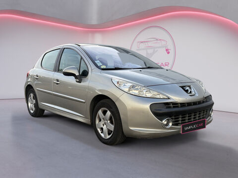 Peugeot 207 1.4e 16v 90ch Trendy 2007 occasion Orgeval 78630