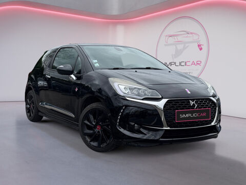 Citroën DS3 DS 3 PureTech 130 S&S BVM6 Performance Line 2018 occasion Orgeval 78630