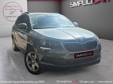 Skoda Karoq 1.6 TDI 116 ch DSG7 Business 2018 occasion Verneuil-sur-Seine 78480