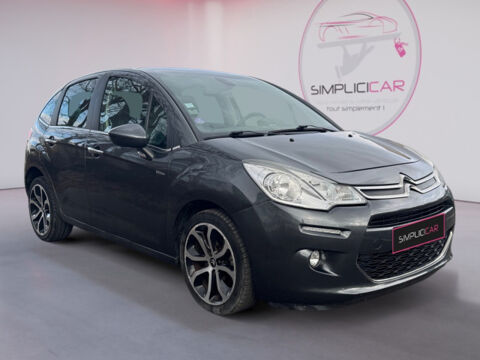 Citro&euml;n C3 e-VTi 82 PureTech Exclusive ETG 2014 occasion Verneuil-sur-Seine 78480