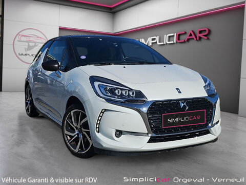 Citro&euml;n DS3 DS 3 PureTech 110 S&S EAT6 Sport Chic 2016 occasion Verneuil-sur-Seine 78480