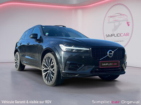 Volvo XC60 T6 Recharge AWD 253 ch + 87 ch Geartronic 8 R-Design 2021 occasion Orgeval 78630