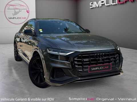 Audi Q8 50 TDI 286 Tiptronic 8 Quattro S line 2019 occasion Verneuil-sur-Seine 78480