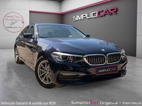 BMW S&eacute;rie 5 530e xDrive iPerformance 252 ch BVA8 Lounge 2019 occasion Verneuil-sur-Seine 78480