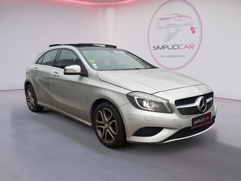 Mercedes Classe A 180 CDI BlueEFFICIENCY Fascination 7-G DCT A 2013 occasion Orgeval 78630