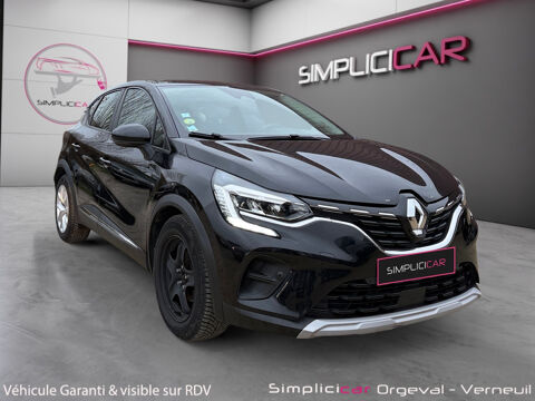 Renault Captur Blue dCi 115 EDC Zen 2021 occasion Verneuil-sur-Seine 78480