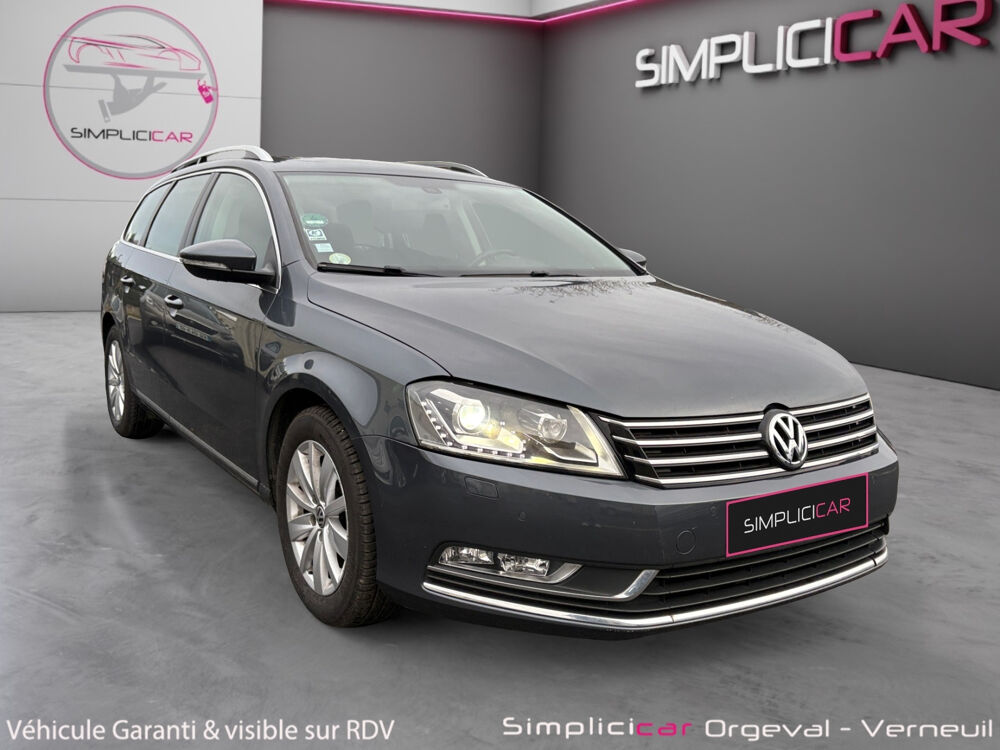 Passat SW 2.0 TDI 140 CR FAP BlueMotion Technology Carat DSG 2013 occasion 78480 Verneuil-sur-Seine