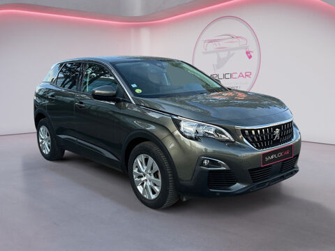 Peugeot 3008 BlueHDi 130ch S&S EAT8 Allure Business 2020 occasion Orgeval 78630
