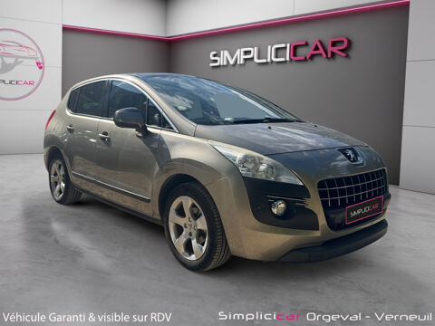 Peugeot 3008 1.6 HDi 16V 112ch FAP Premium Pack 2011 occasion Verneuil-sur-Seine 78480