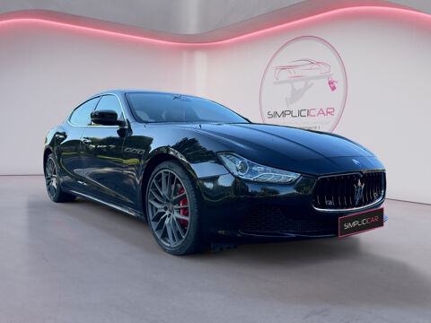 Maserati Ghibli 3.0 V6 410 S Q4 A 2017 occasion Orgeval 78630