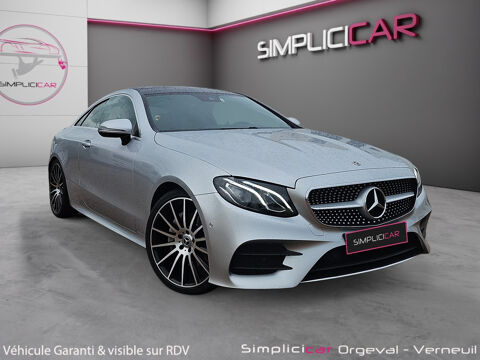 Mercedes Classe E Coup&eacute; 200 9G-Tronic Fascination 2017 occasion Verneuil-sur-Seine 78480