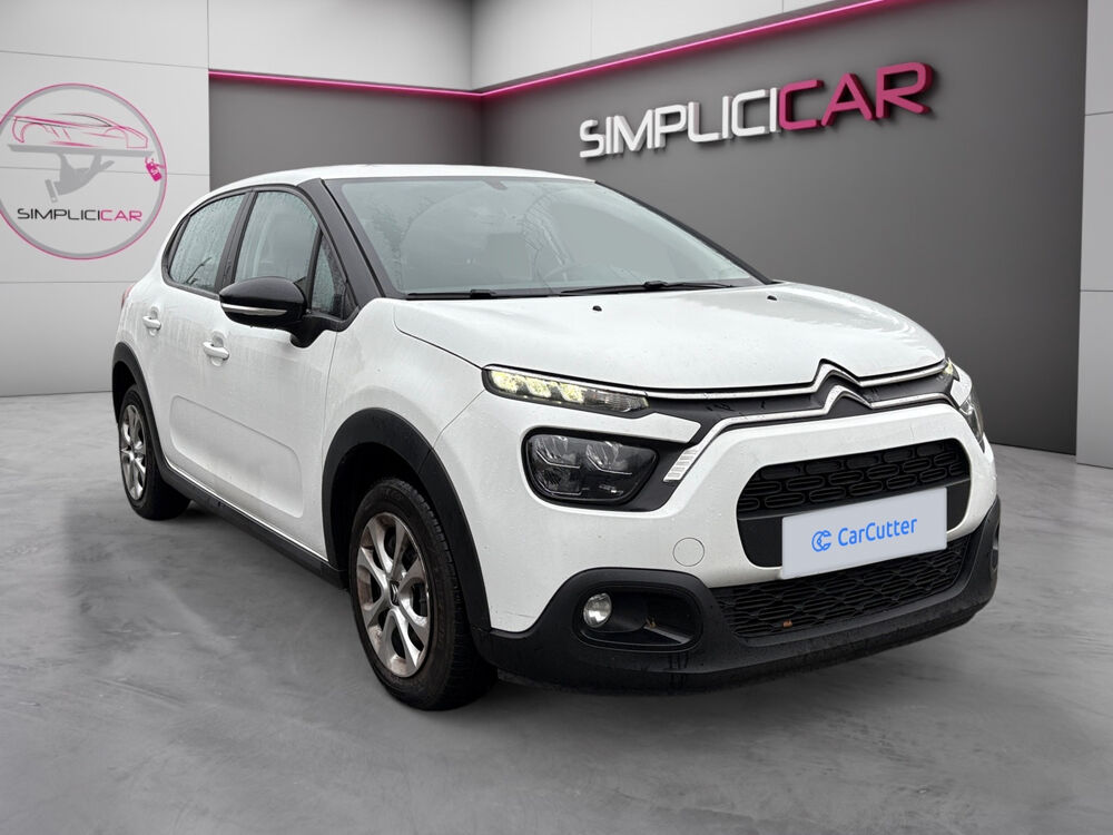 C3 BlueHDi 100 S&S BVM6 Feel 2022 occasion 78480 Verneuil-sur-Seine