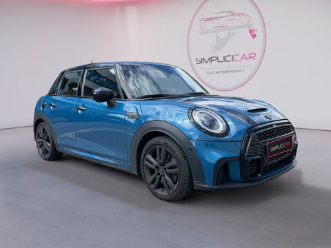 Mini Cooper S Hatch 5 Portes 178 ch BVA7 Finition John Cooper Wor 2021 occasion Verneuil-sur-Seine 78480