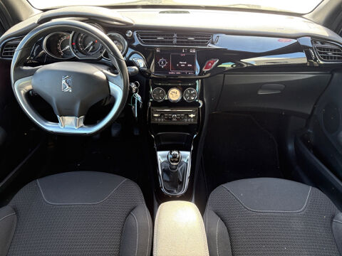 DS3 PureTech 82 Emeraude Addict 2015 occasion 78480 Verneuil-sur-Seine