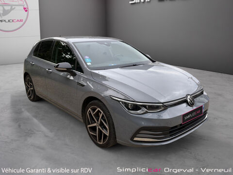 Volkswagen Golf 1.4 Hybrid Rechargeable OPF 204 DSG6 Style 1st 2021 occasion Verneuil-sur-Seine 78480