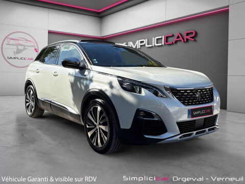 Peugeot 3008 2.0 BlueHDi 180ch S&S EAT6 GT 2017 occasion Verneuil-sur-Seine 78480