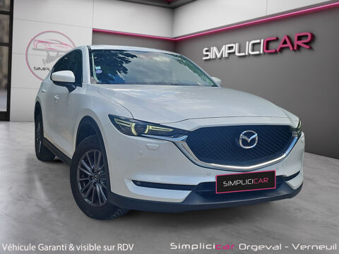 Mazda CX-5 2.0L Skyactiv-G 165 ch 4x2 Dynamique 2017 occasion Verneuil-sur-Seine 78480