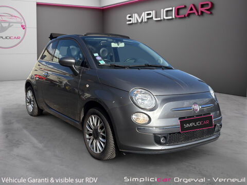 Fiat 500 C 500C 1.2 8V 69 ch Lounge 2014 occasion Verneuil-sur-Seine 78480