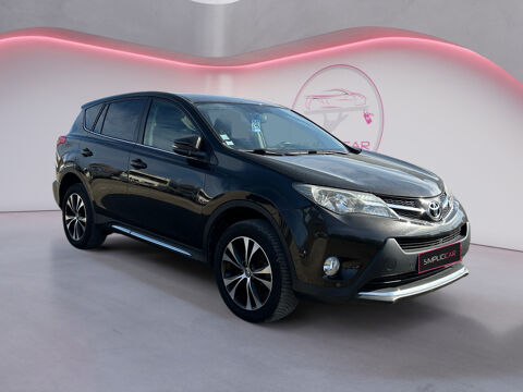 Toyota RAV 4 RAV4 124 D-4D 2WD Sport Edition 2014 occasion Orgeval 78630