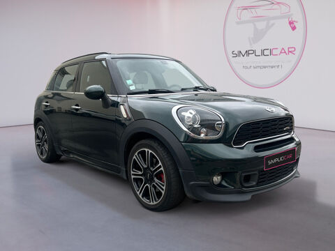 Mini Countryman 218 ch ALL4 John Cooper Works 2013 occasion Orgeval 78630