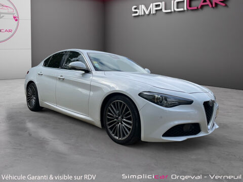 Alfa Romeo Giulia 2.2 180 ch AT8 Super 2016 occasion Verneuil-sur-Seine 78480