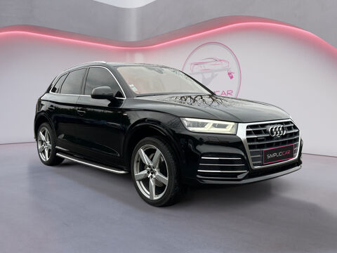 Audi Q5 40 TDI 190 S tronic 7 Quattro S-LINE 2018 occasion Orgeval 78630