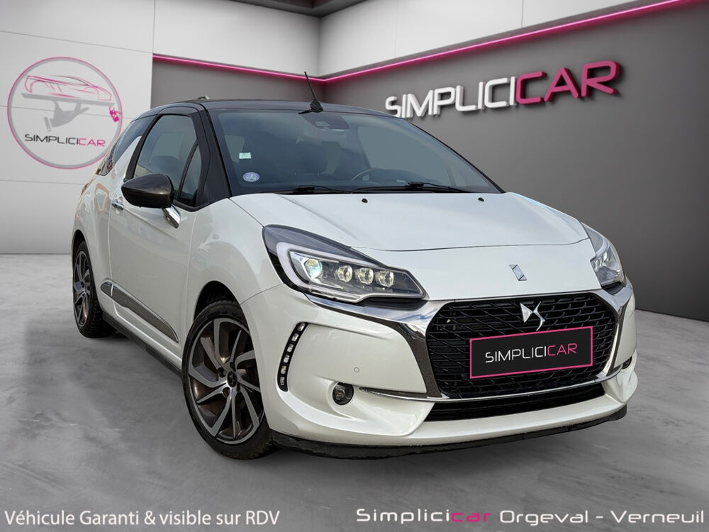 DS3 Cabriolet PureTech 110 S&S EAT6 Sport Chic 2016 occasion 78480 Verneuil-sur-Seine