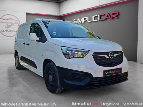 Opel Combo VU COMBO CARGO 1.5 100 CH L1H1 BVM5 STANDARD 2020 occasion Verneuil-sur-Seine 78480