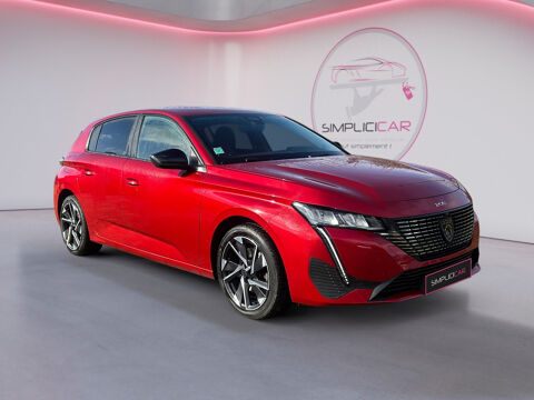 Peugeot 308 BlueHDi 130ch S&S EAT8 Allure 2021 occasion Orgeval 78630