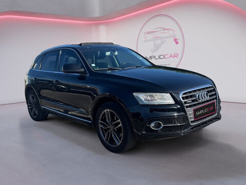 Audi Q5 2.0 TFSI 225 Quattro S Line 2014 occasion Orgeval 78630