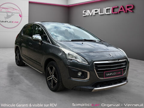 Peugeot 3008 HYBRID4 2.0 HDi 163 CH+ Electric 37 CH B