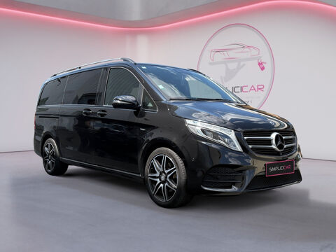 Mercedes Classe V Extra-Long 250 d 7G-TRONIC PLUS Fascination 2017 occasion Orgeval 78630