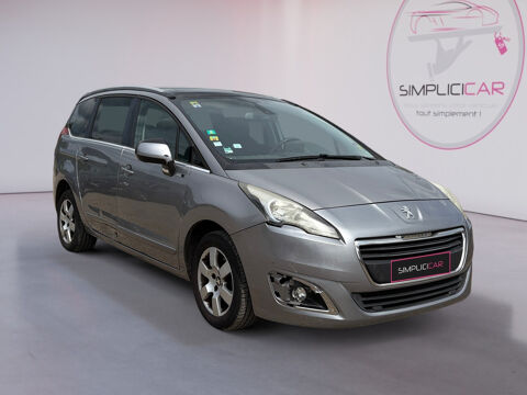Peugeot 5008 +1.6 HDi 115ch BVM6 7 PLACES+