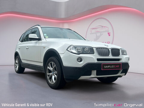 BMW X3 xDrive20d 177ch Confort 2009 occasion Orgeval 78630
