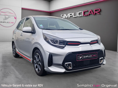 Kia Picanto 1.2 DPi 84ch BVMA5 GT Line 2023 occasion Orgeval 78630