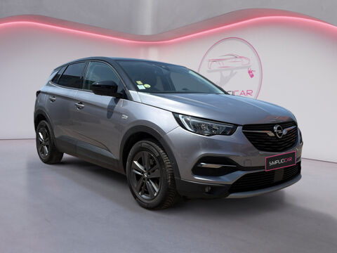 Opel Grandland x Grandland X 1.5 Diesel 130 ch BVA8 Ultimate 2021 occasion Orgeval 78630